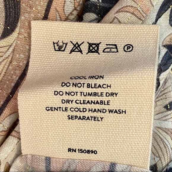 NWT Spell Oasis Pearl Kimono Robe M/L short - Picture 10 of 15